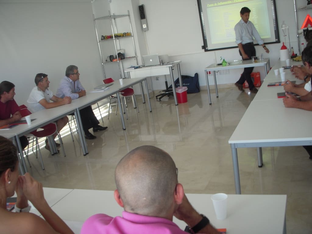 Aula de recuperación de puntos en el carnet de conducir