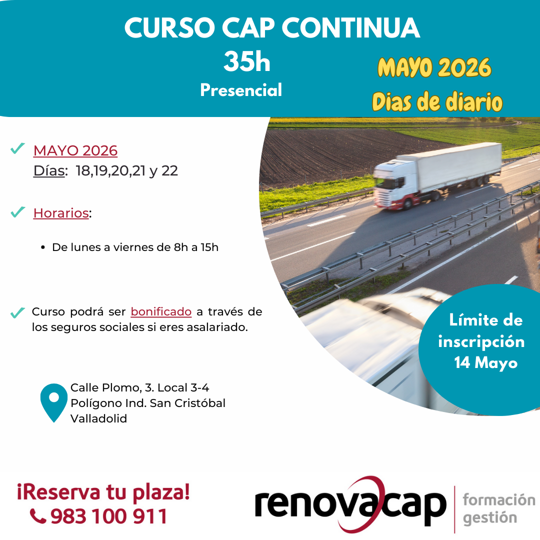 CAP diario Mayo 2026