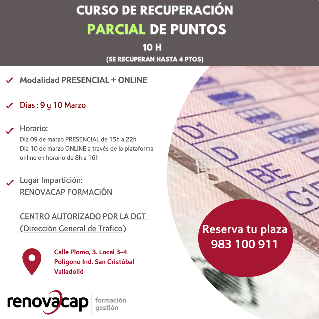 PARCIAL PUNTOS MARZO 2026